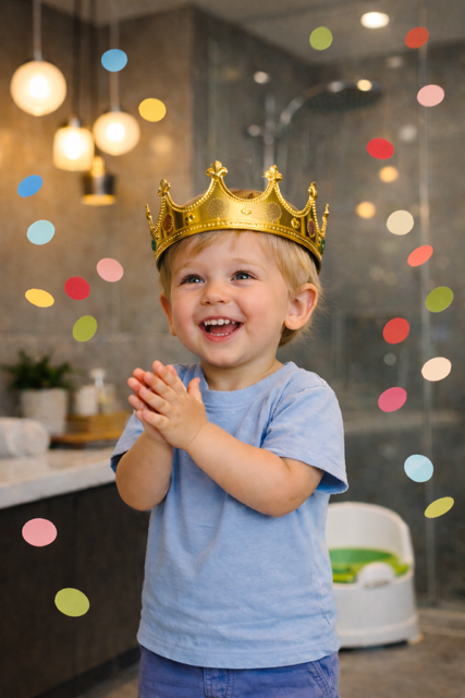 For Every Method: Potty Training Without the Tears; Bringing Magic, Confidence & Consistency