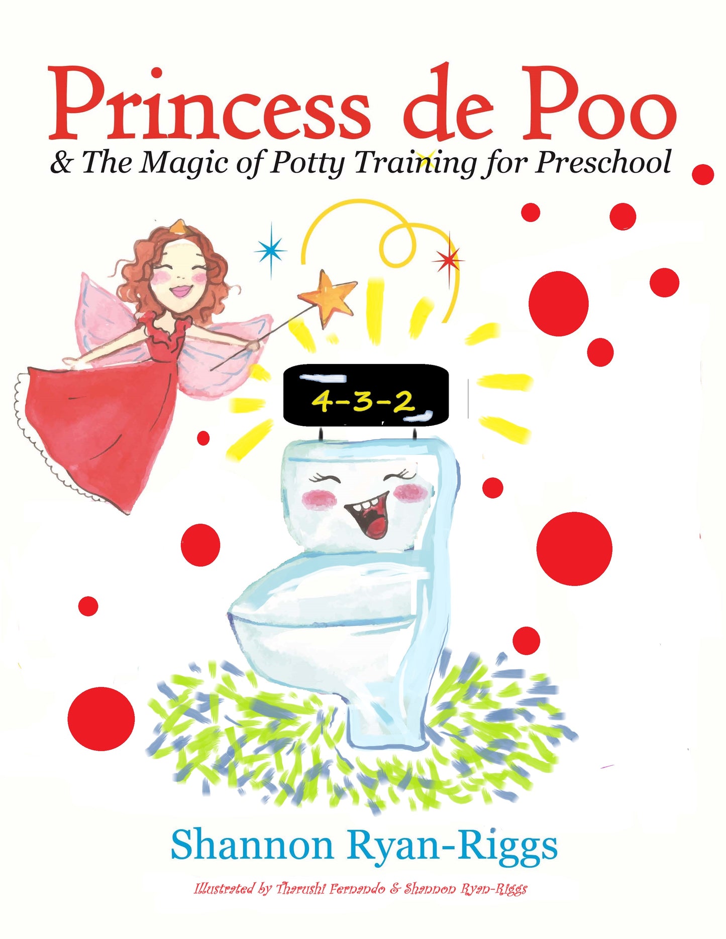 Paperback Book: Princess de Poo & The Magic of Potty Training for Preschool