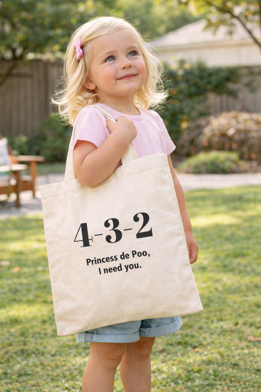 4-3-2 Potty Training Change Tote