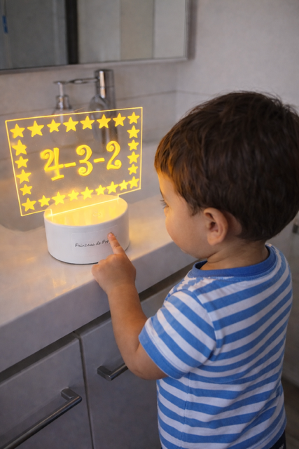 "4-3-2 Princess de Poo, I need you!" LED Light