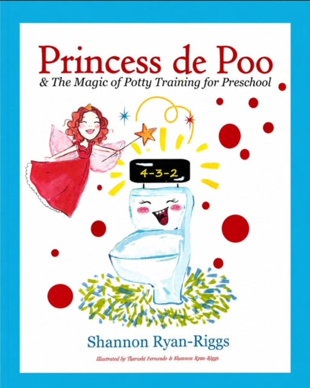 Paperback Book: Princess de Poo & The Magic of Potty Training for Preschool
